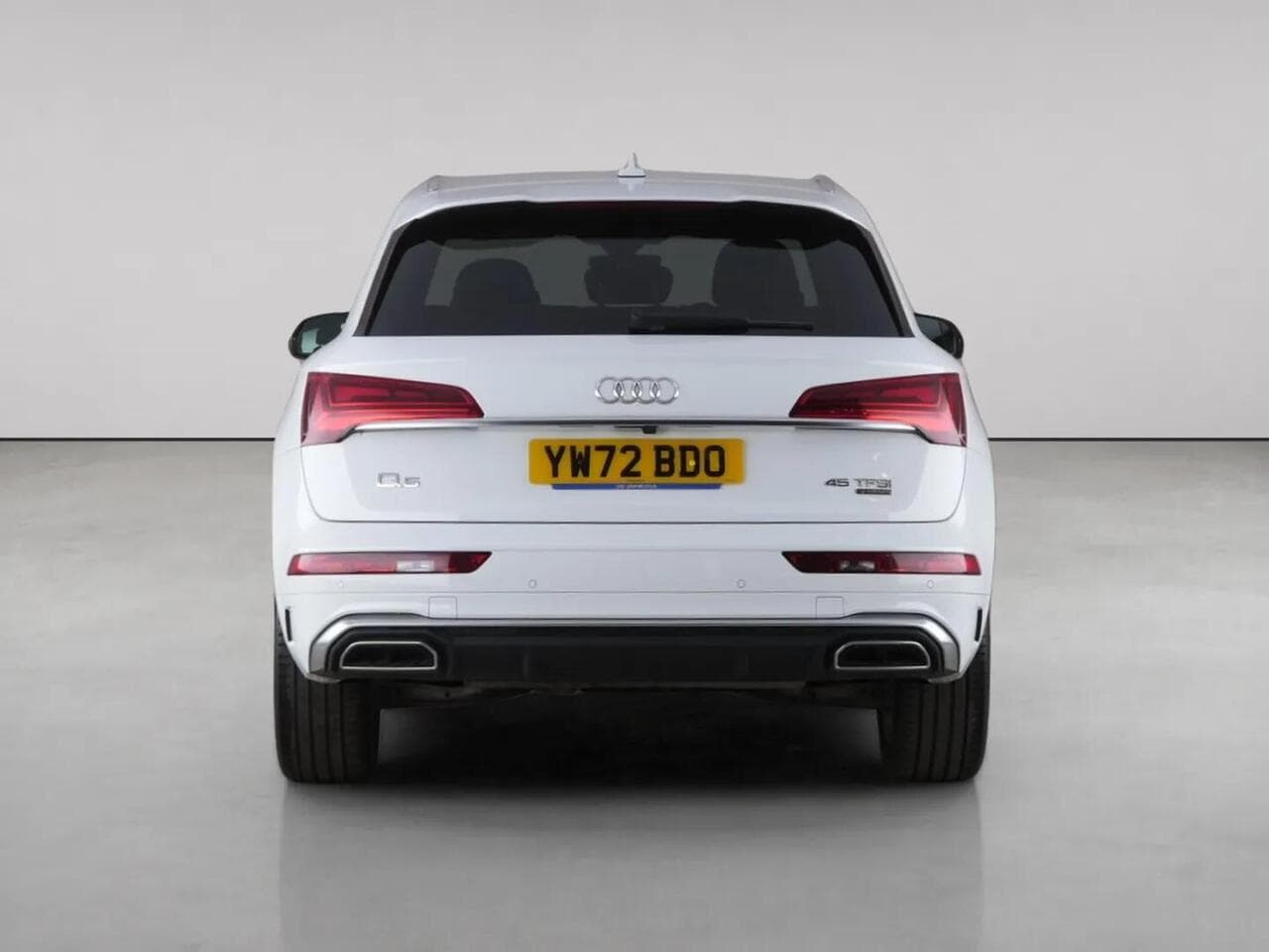 Audi Q5 thumbnail Rear