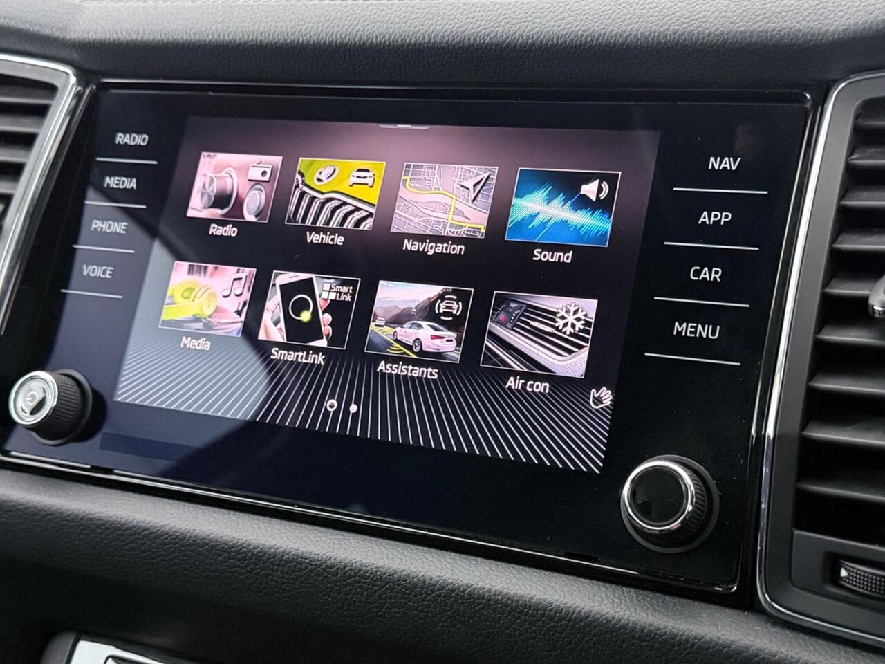 Skoda Kodiaq thumbnail Infotainment System