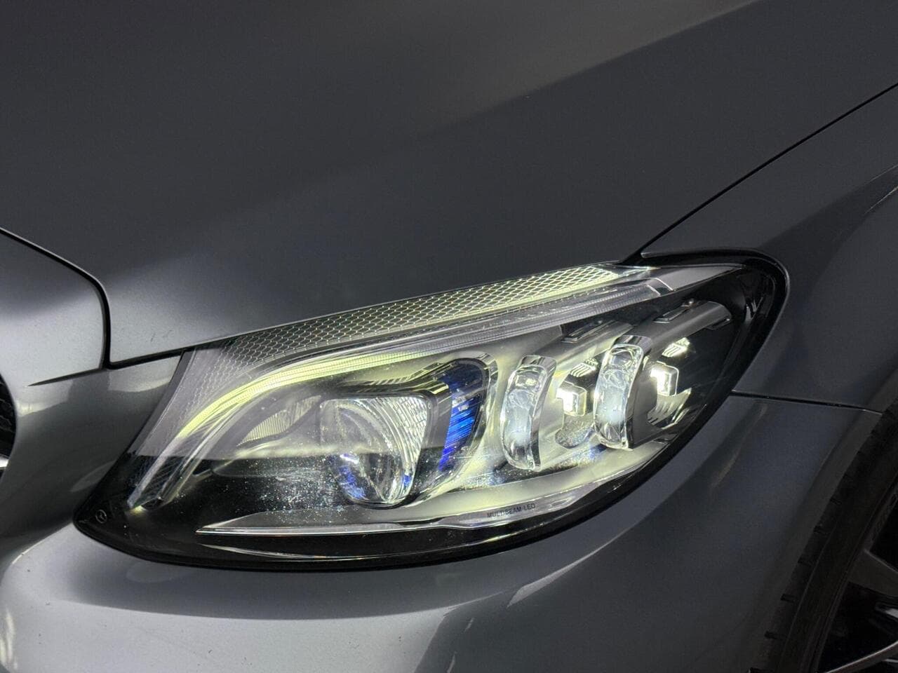Mercedes-Benz C Class thumbnail Lights Front