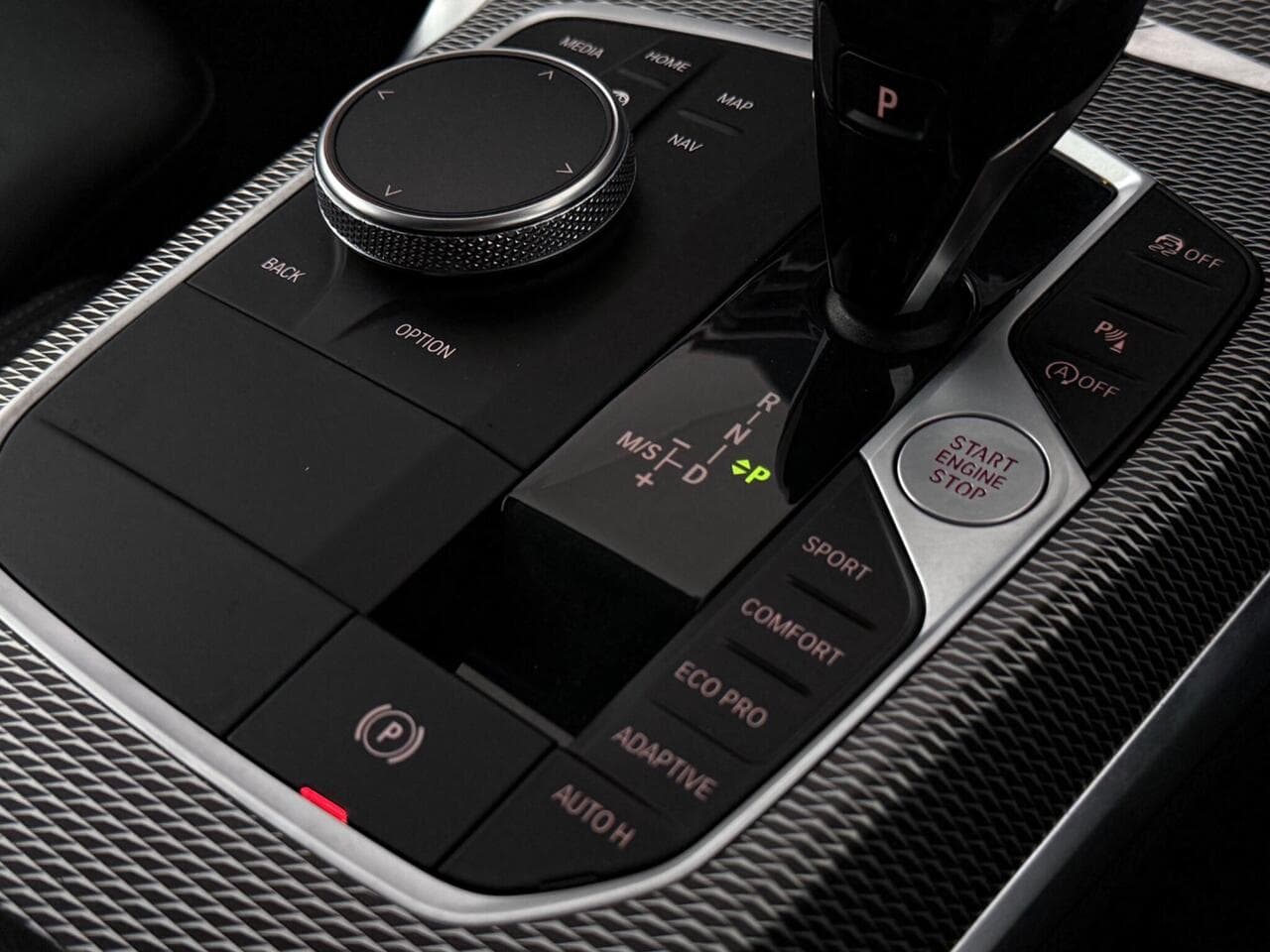 BMW 4 Series thumbnail Interior Front