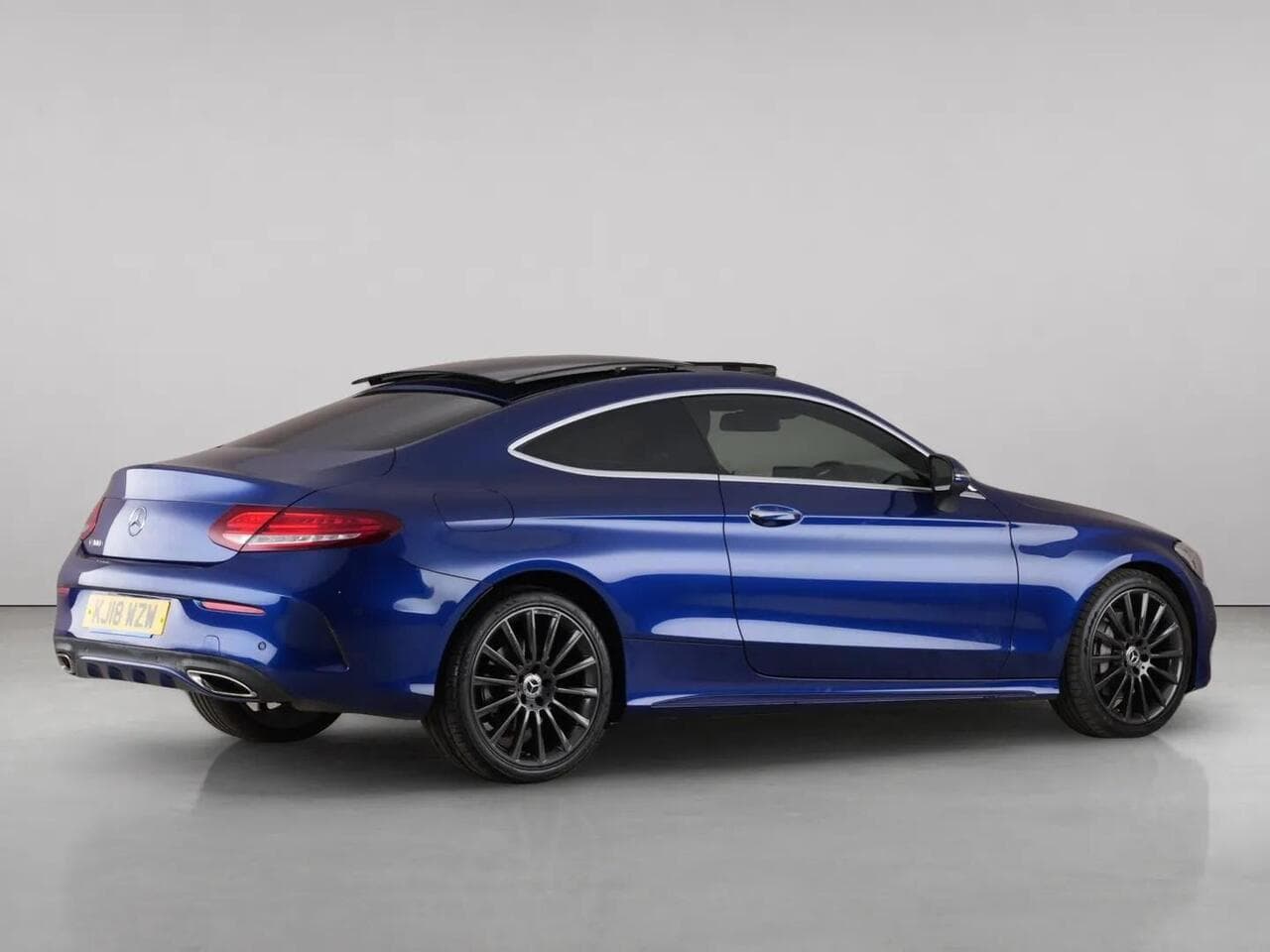 Mercedes-Benz C Class thumbnail Inconclusive