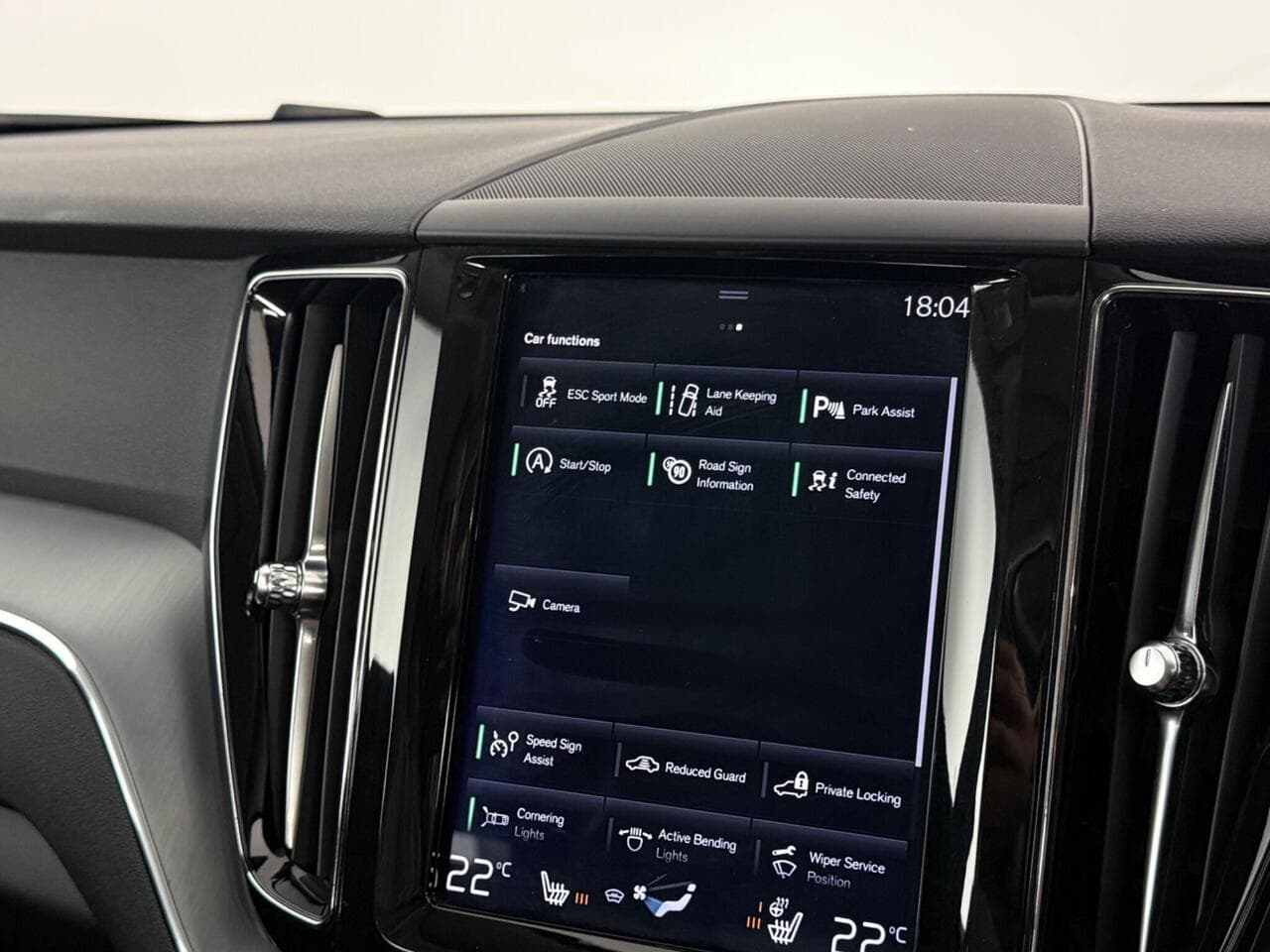 Volvo XC60 thumbnail Infotainment System