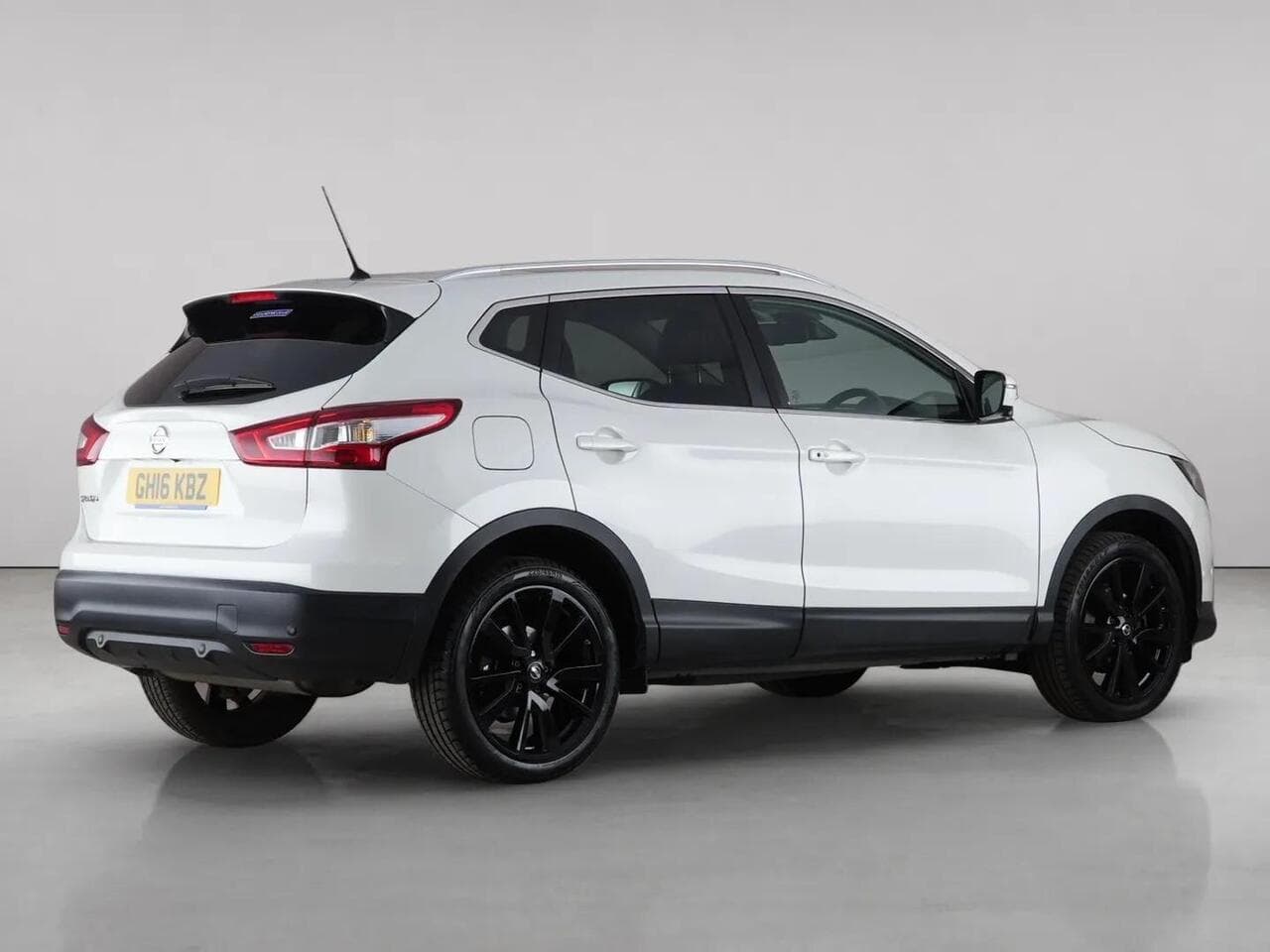 Nissan Qashqai thumbnail Inconclusive