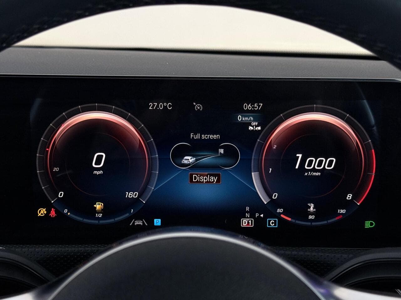 Mercedes-Benz A Class thumbnail Driver Instruments