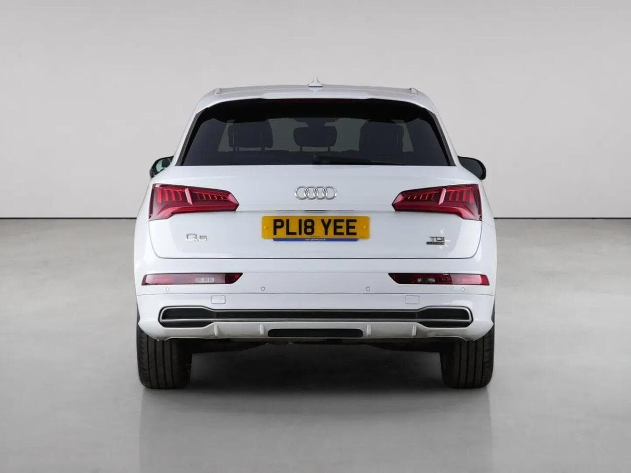 Audi Q5 thumbnail Rear