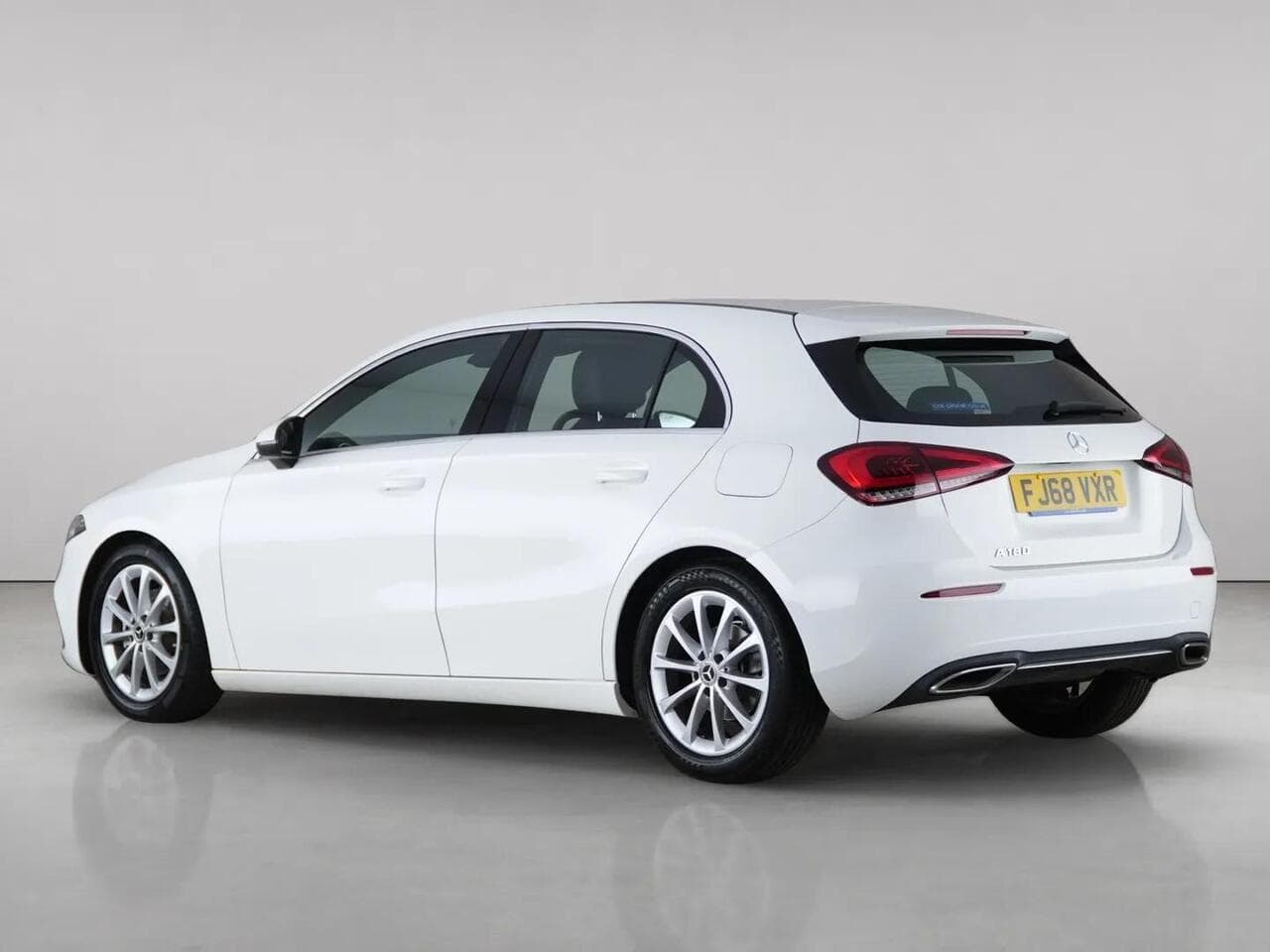 Mercedes-Benz A Class thumbnail Rear Left