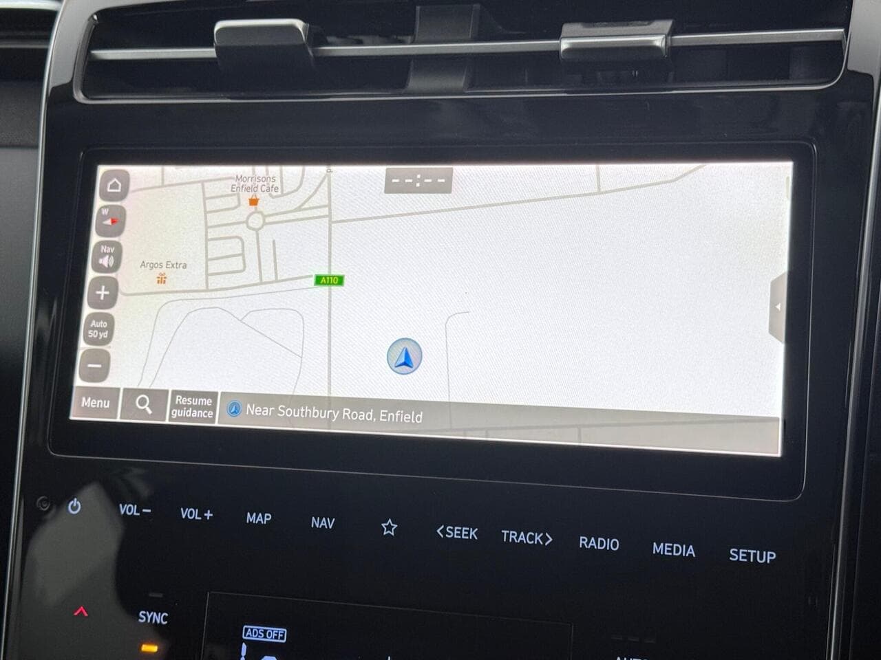 Hyundai TUCSON thumbnail Infotainment System