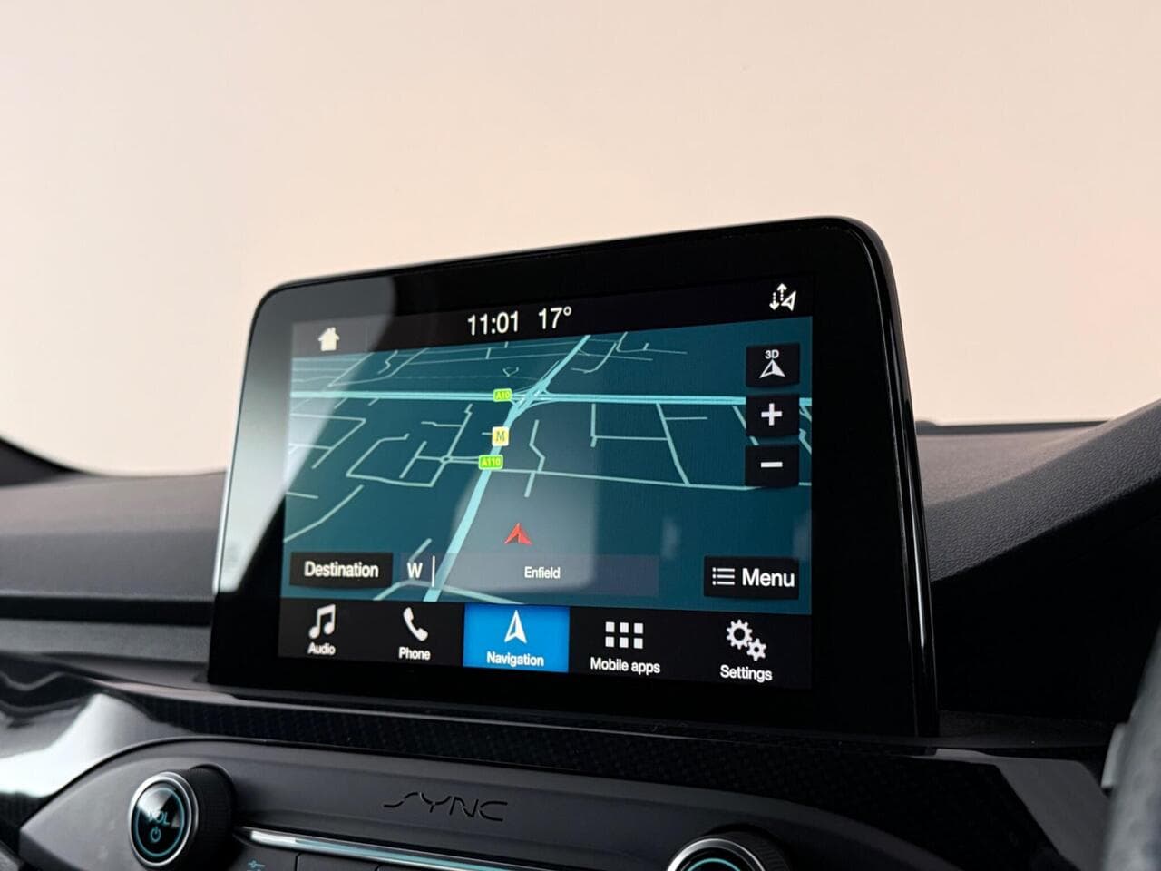 Ford Focus thumbnail Infotainment System