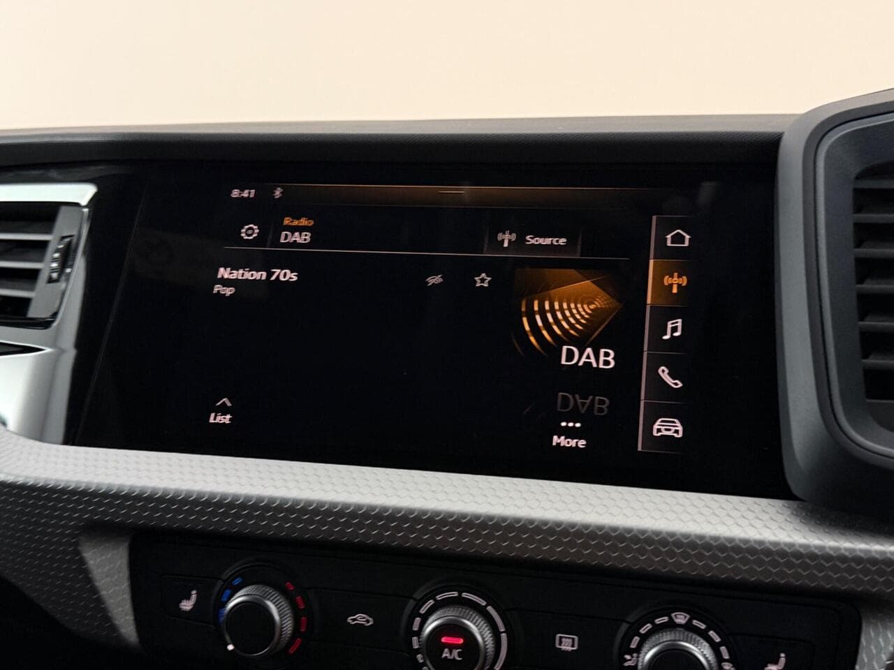 Audi A1 thumbnail Infotainment System