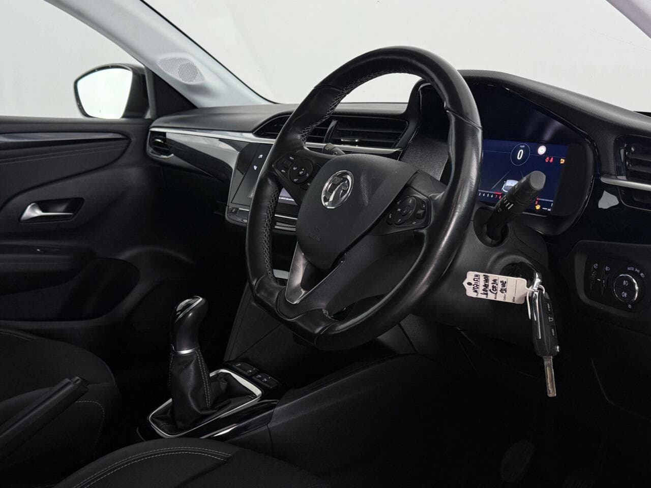Vauxhall Corsa thumbnail Interior Front