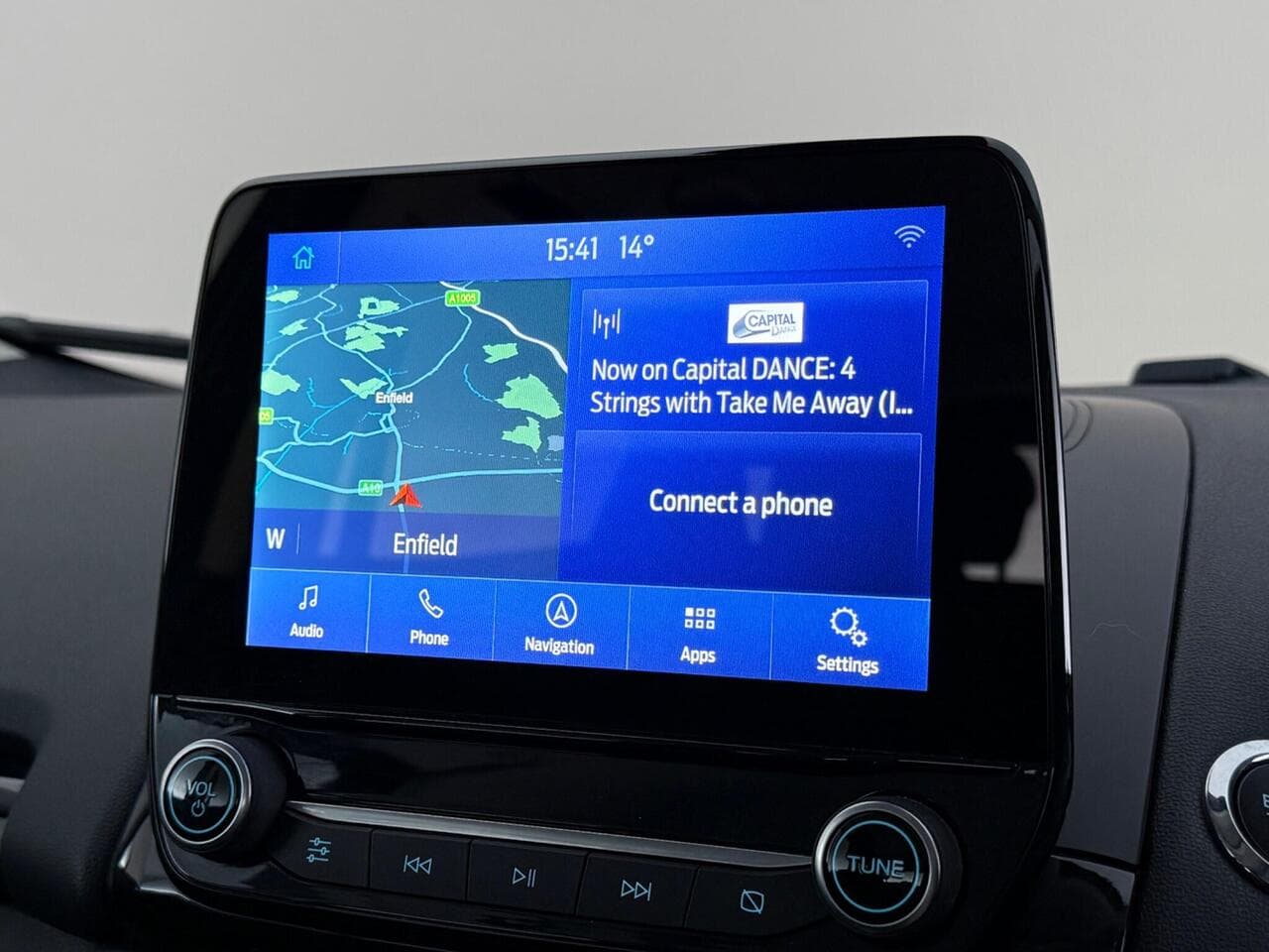 Ford EcoSport thumbnail Infotainment System