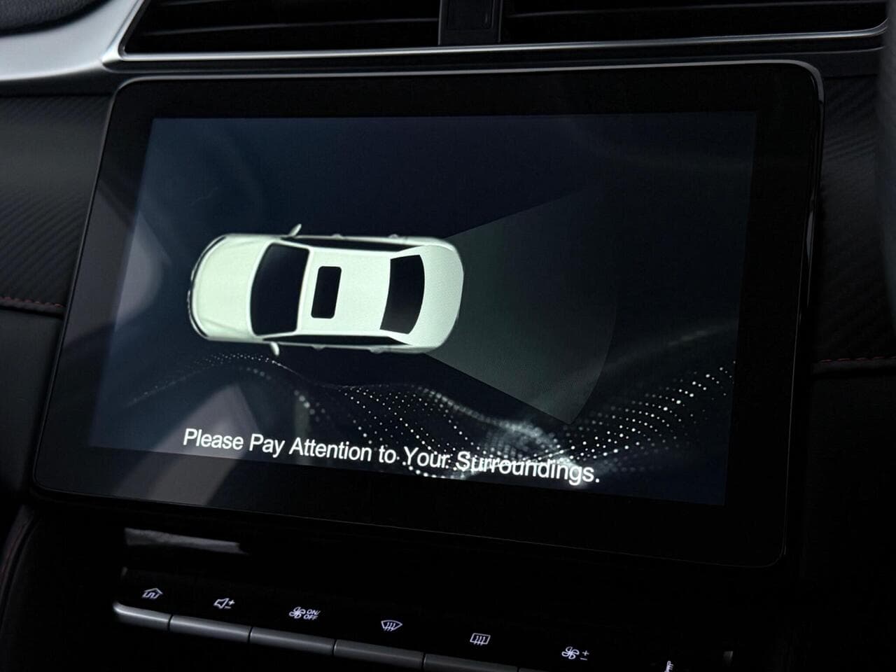 MG MG ZS thumbnail Infotainment System