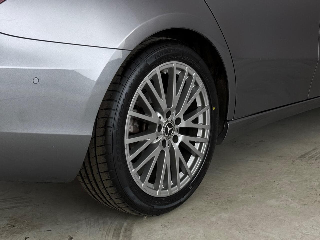 Mercedes-Benz A Class thumbnail Wheel