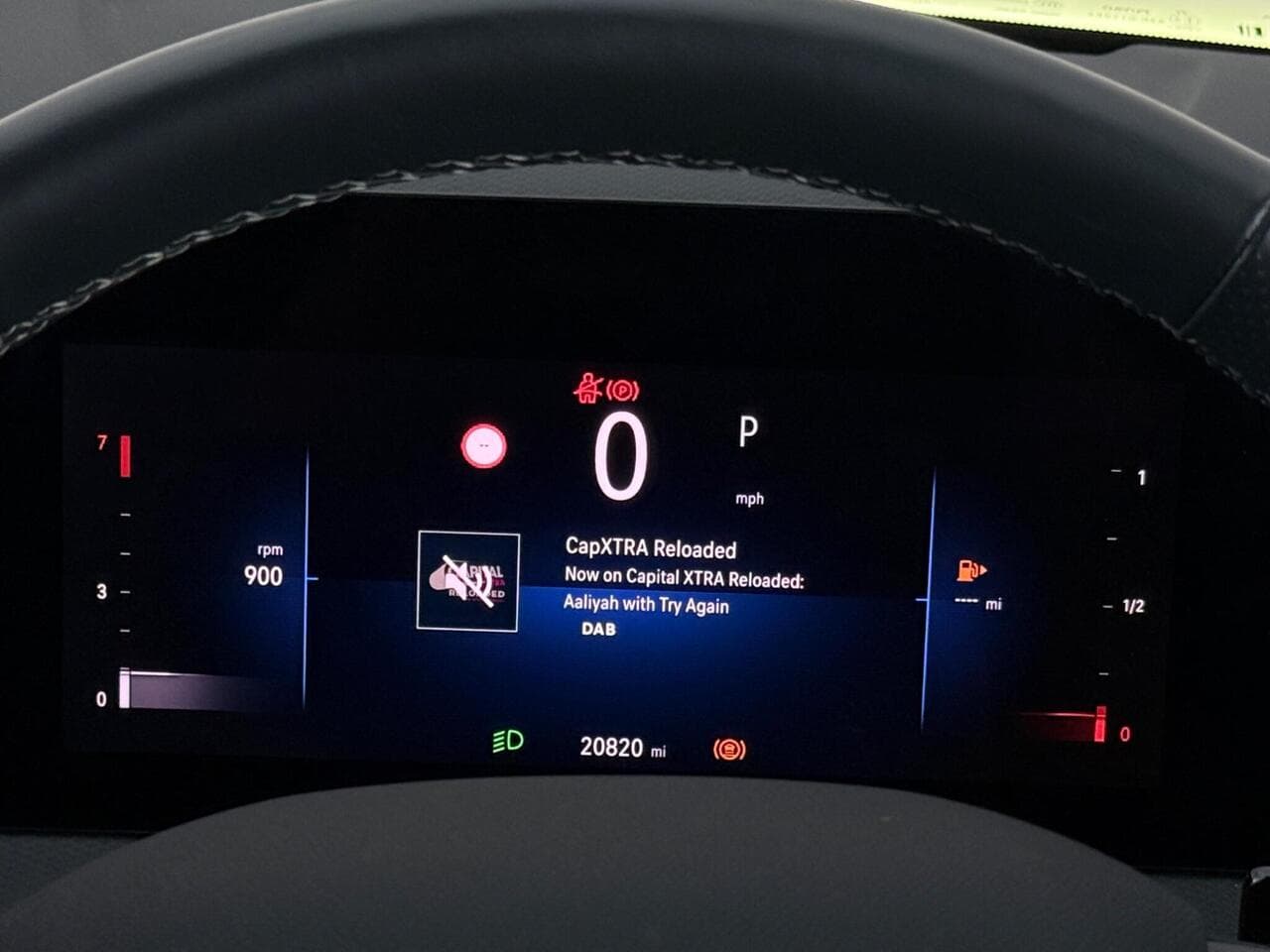 Vauxhall Astra thumbnail Driver Instruments