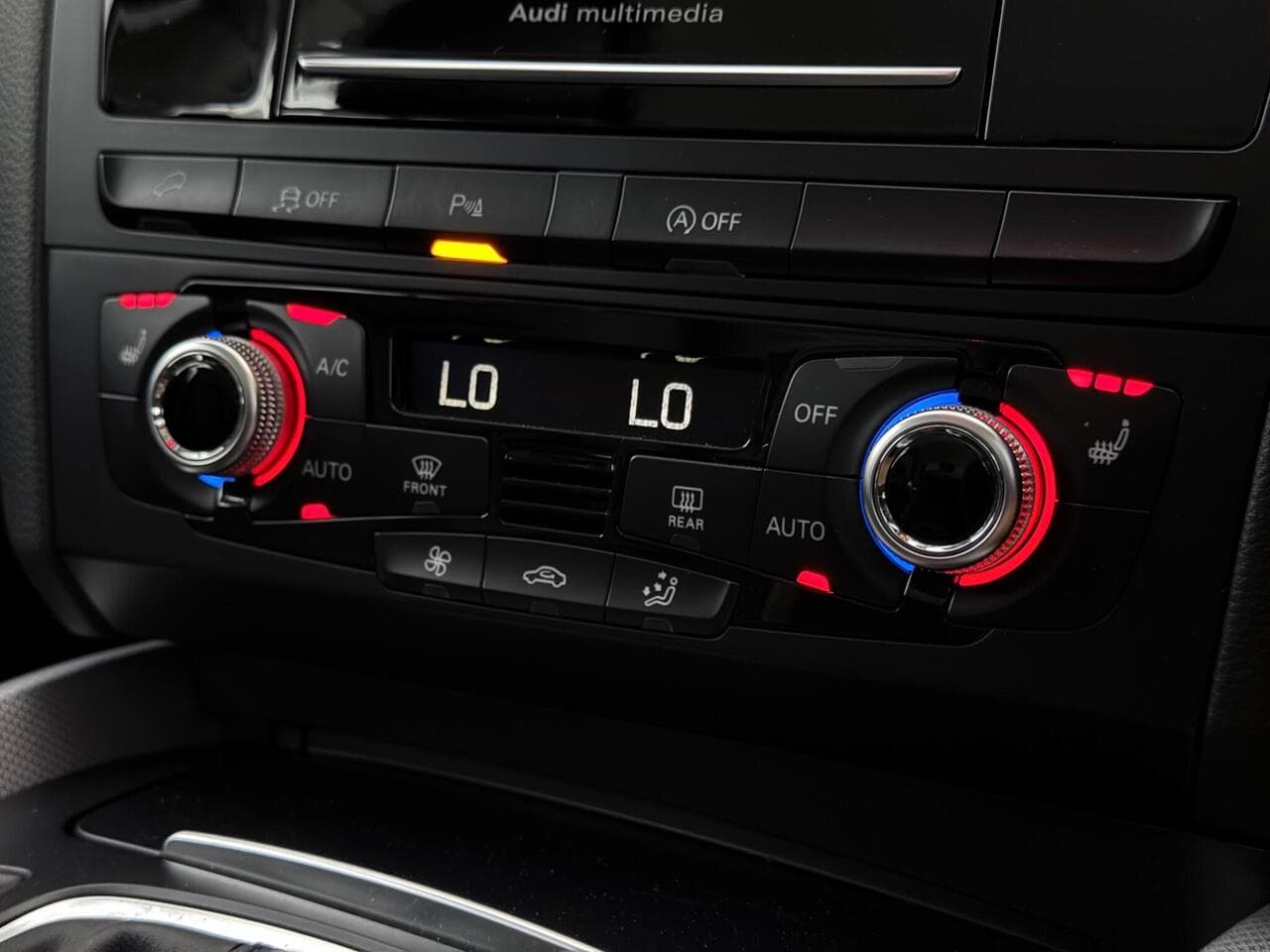 Audi Q5 thumbnail Misc Controls