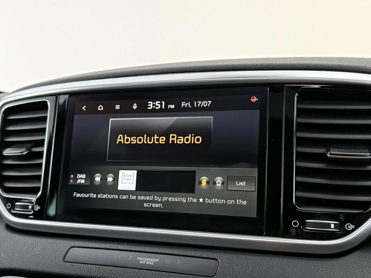 Kia Sportage thumbnail Infotainment System