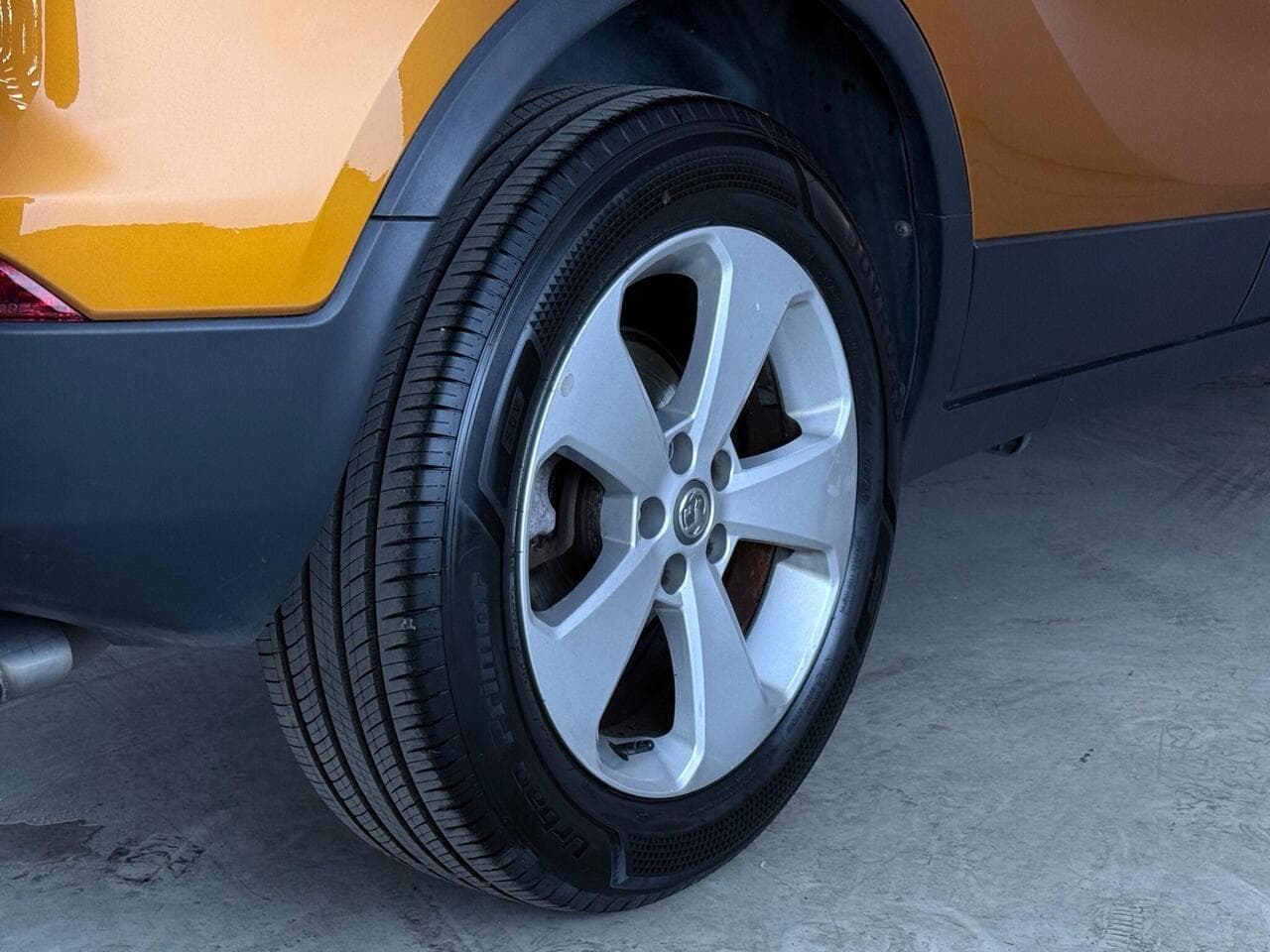 Vauxhall Mokka X thumbnail Wheel