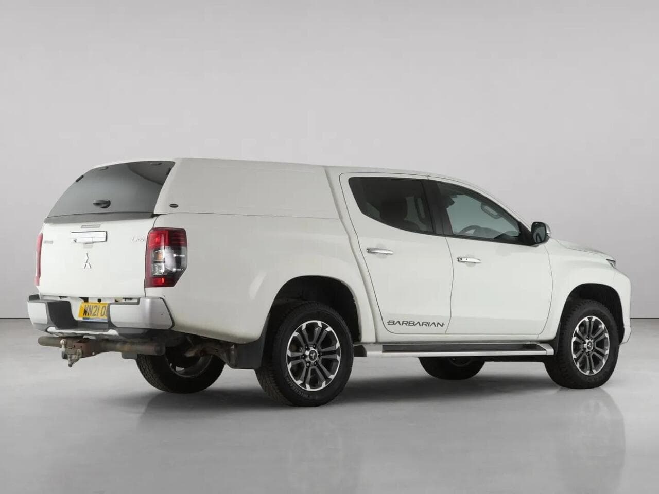 Mitsubishi L200 thumbnail Rear Right