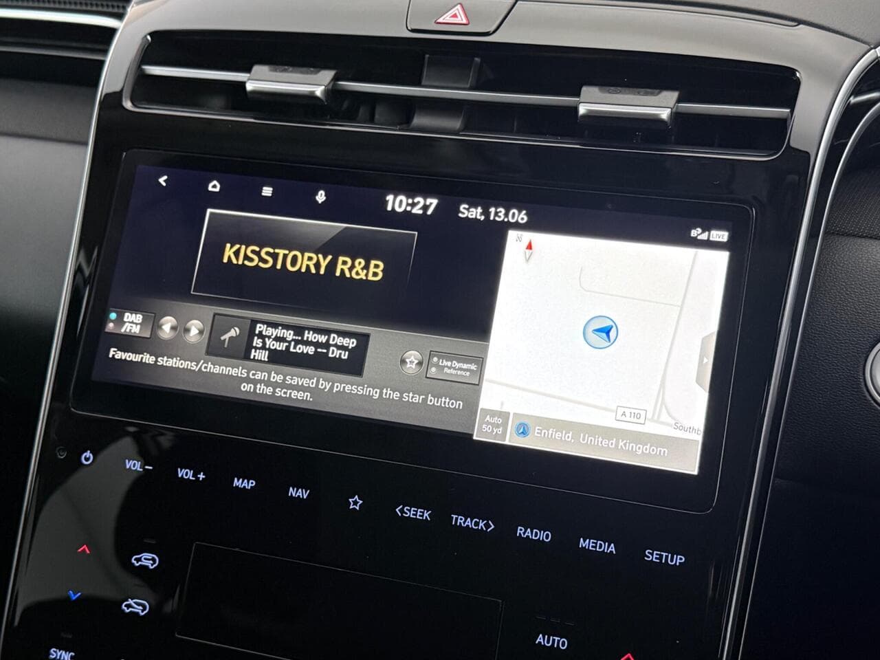 Hyundai TUCSON thumbnail Infotainment System