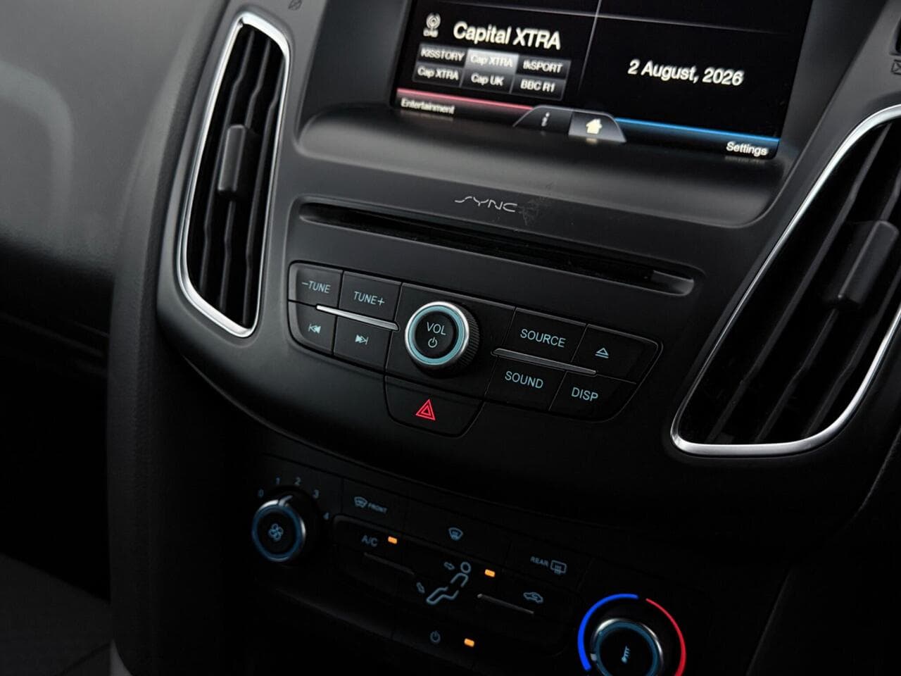 Ford Focus thumbnail Infotainment System