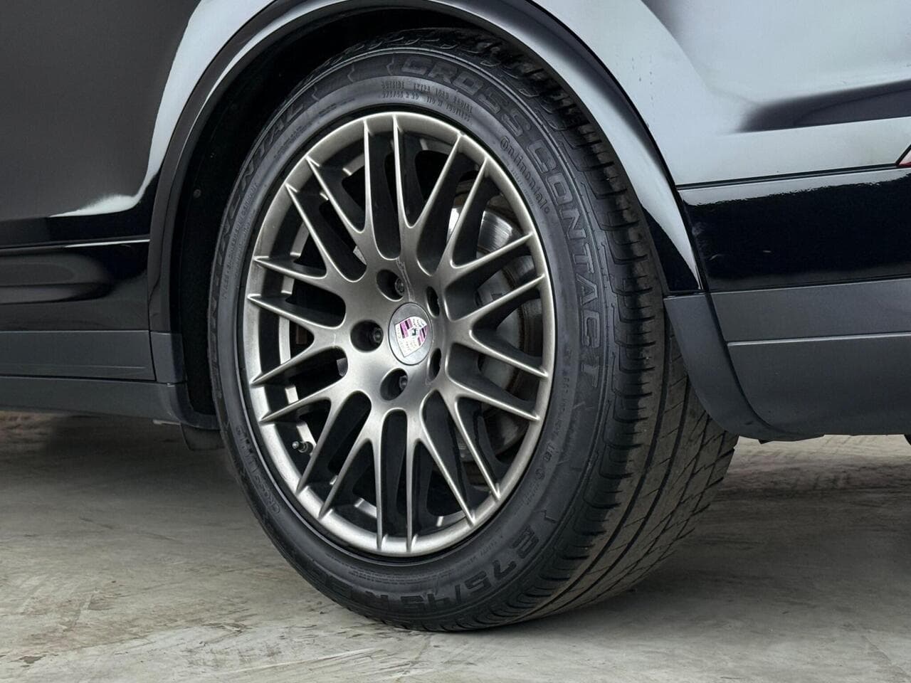 Porsche Cayenne thumbnail Wheel