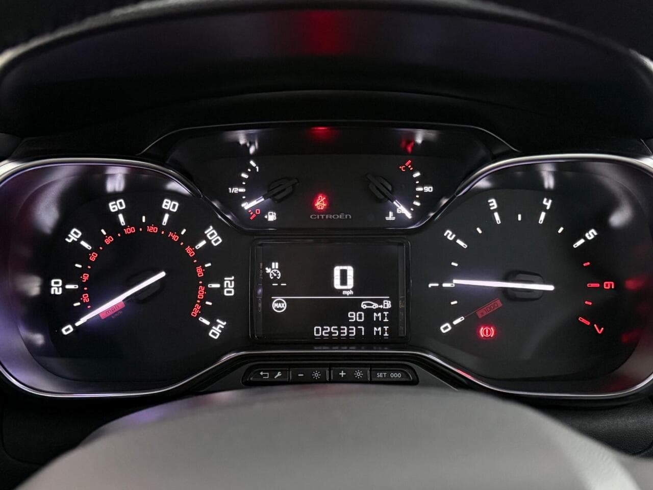 Citroen C3 thumbnail Driver Instruments