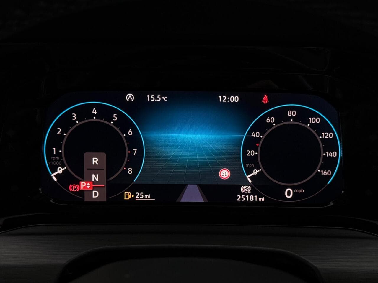 Volkswagen Golf thumbnail Driver Instruments