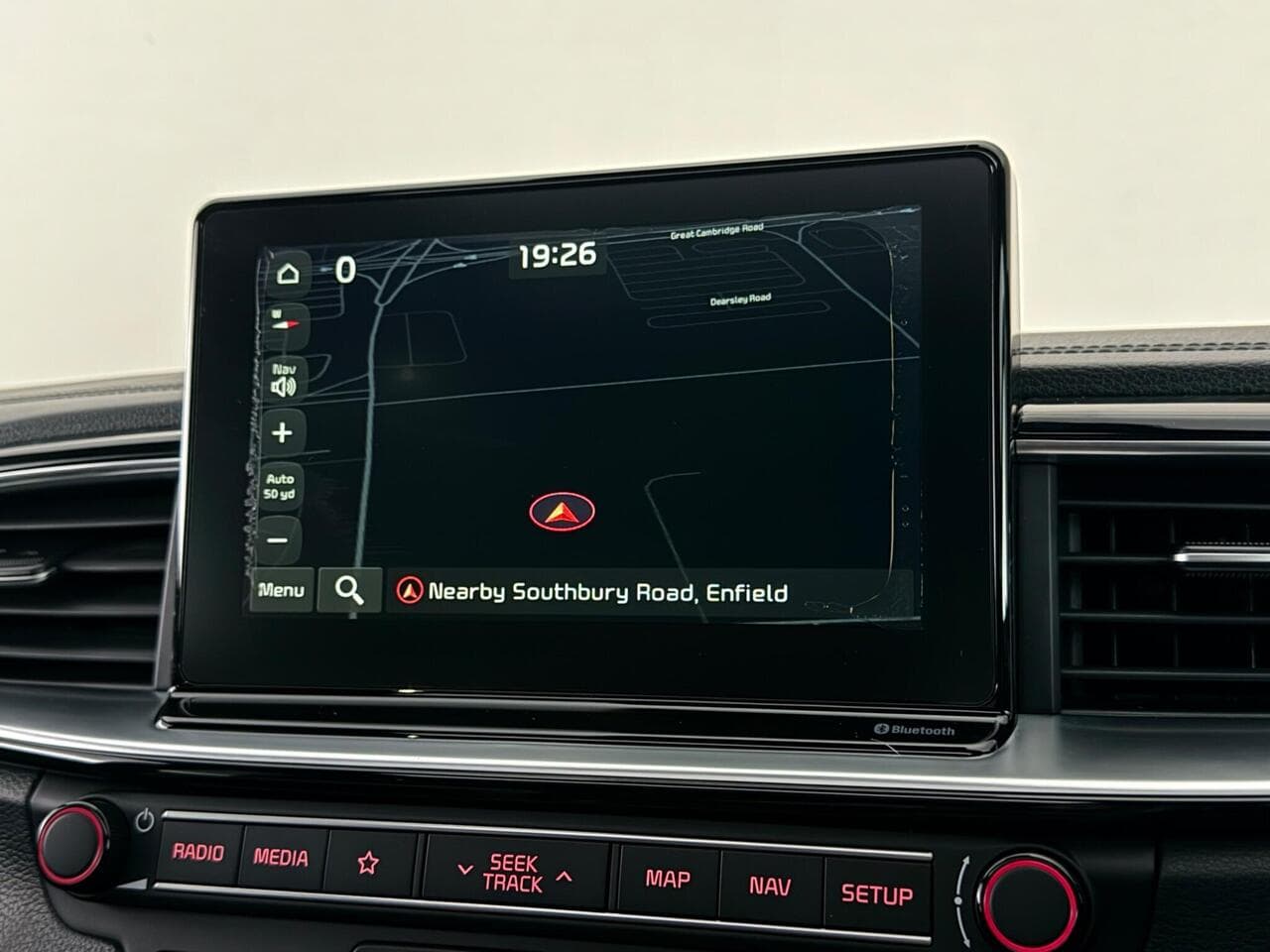 Kia Ceed thumbnail Infotainment System