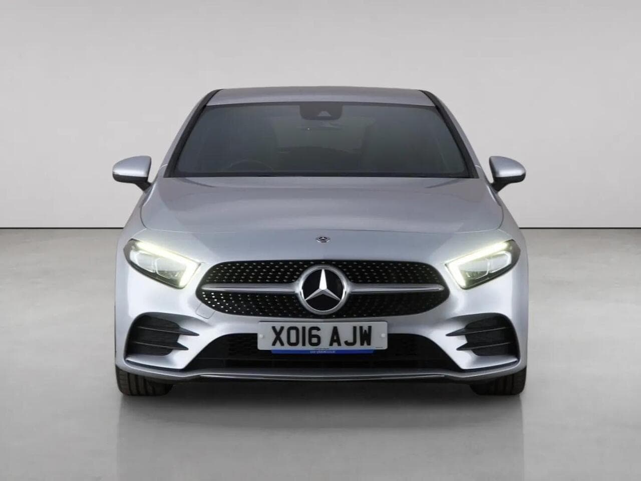 Mercedes-Benz A Class thumbnail Front