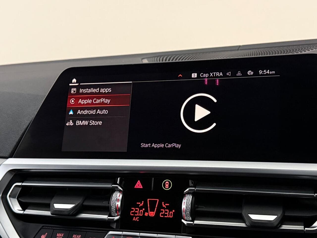 BMW 3 Series thumbnail Infotainment System