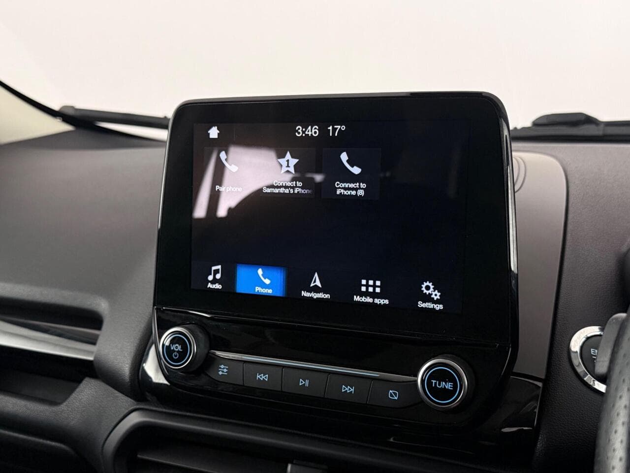 Ford EcoSport thumbnail Infotainment System