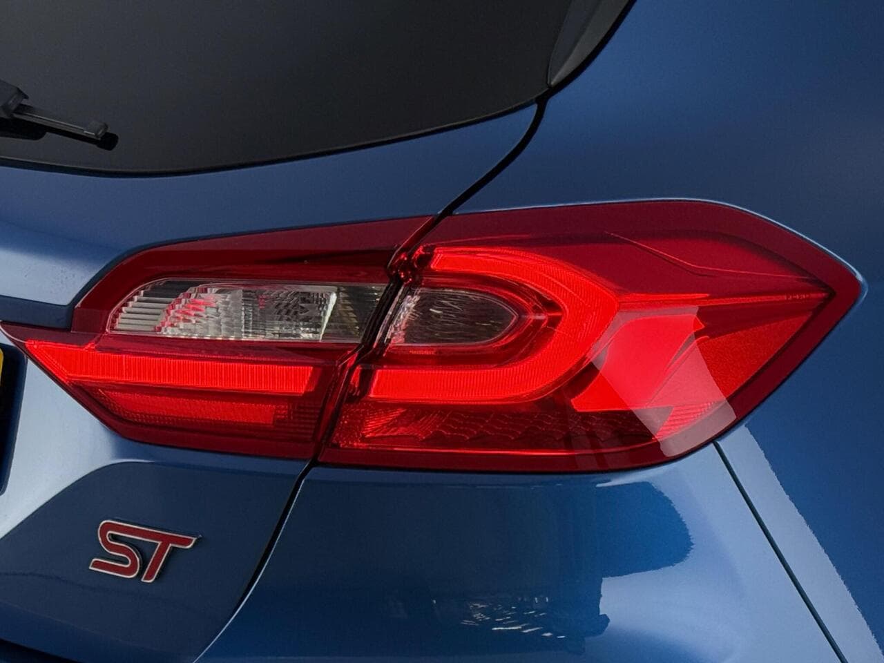 Ford Fiesta thumbnail Lights Rear