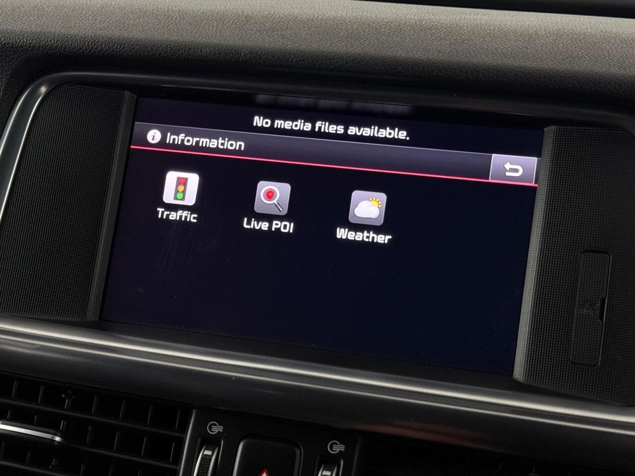 Kia Optima thumbnail Infotainment System
