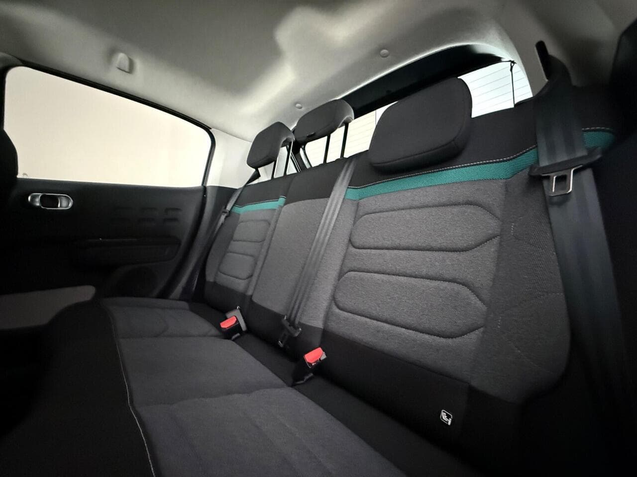 Citroen C3 thumbnail Seats Rear