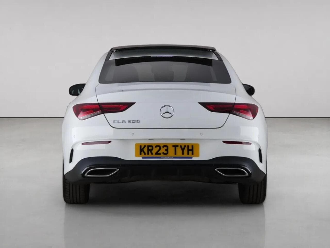 Mercedes-Benz CLA thumbnail Rear