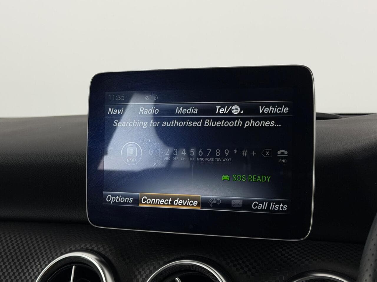 Mercedes-Benz A Class thumbnail Infotainment System
