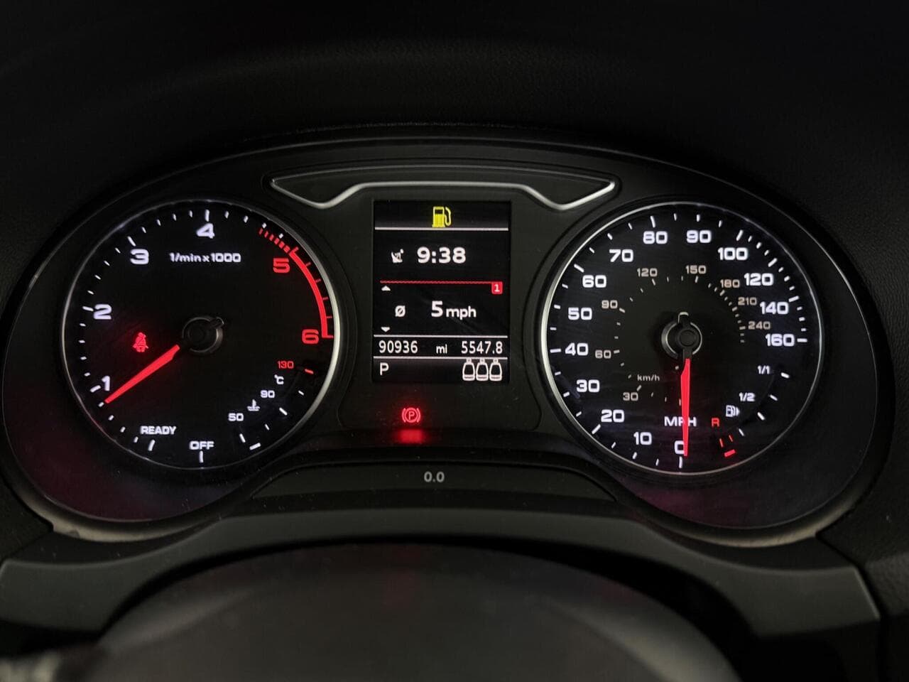 Audi A3 thumbnail Driver Instruments