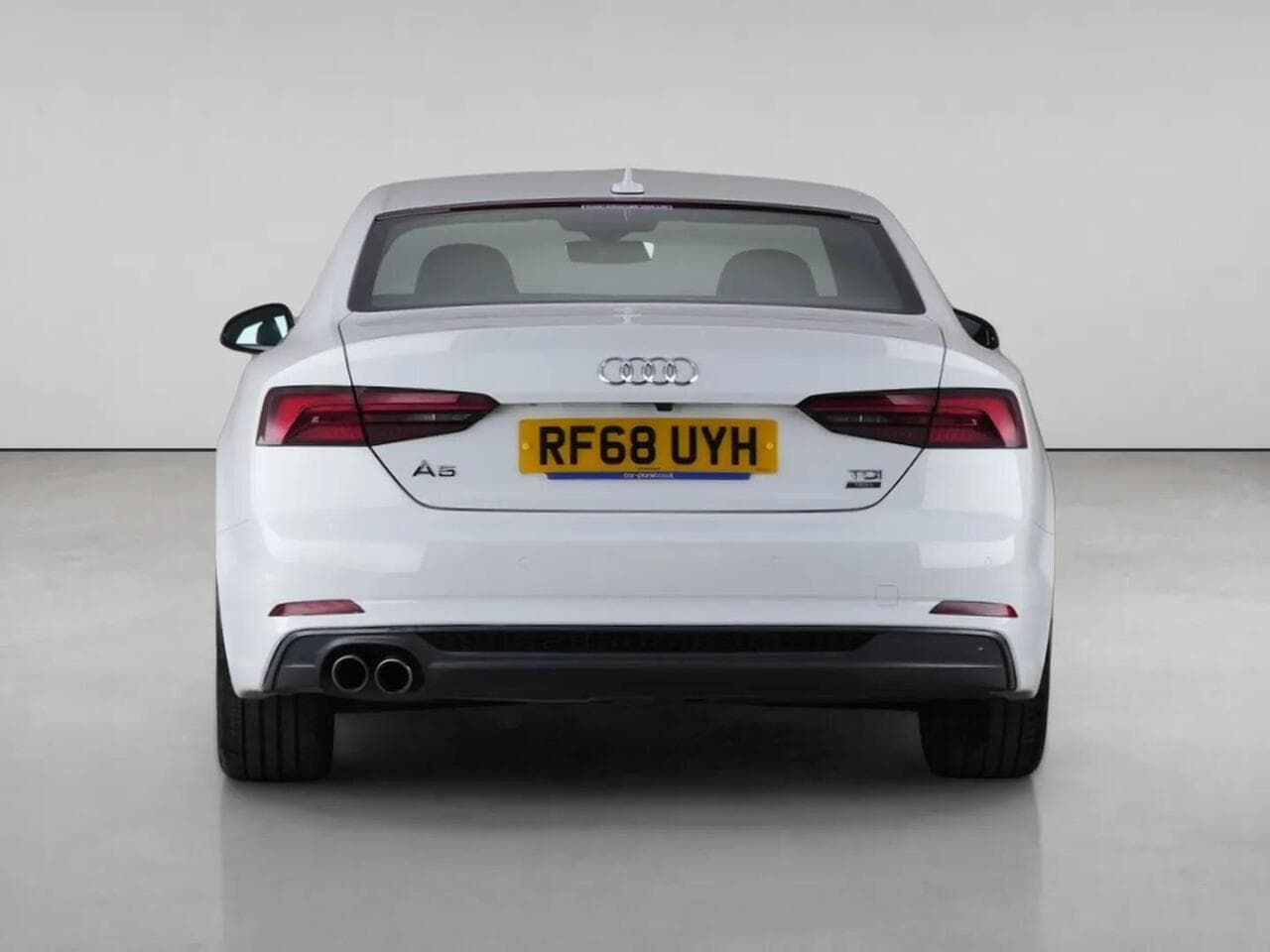 Audi A5 thumbnail Rear