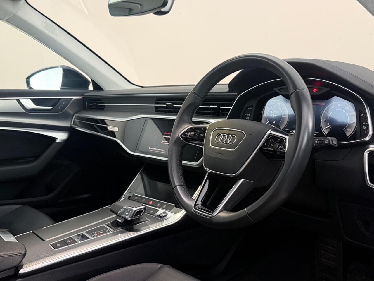 Audi A6 Avant thumbnail Interior Front