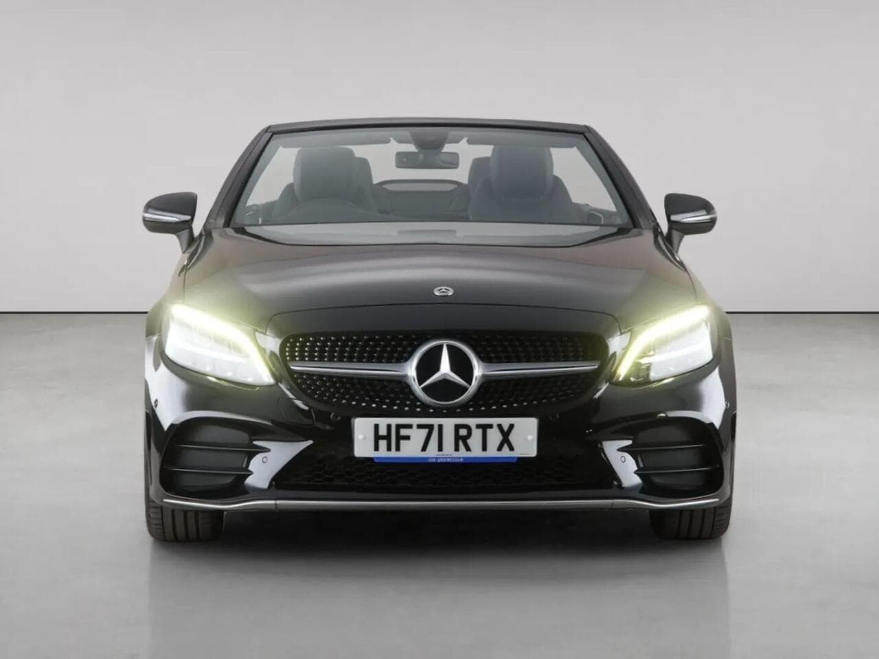 Mercedes-Benz C Class thumbnail Front