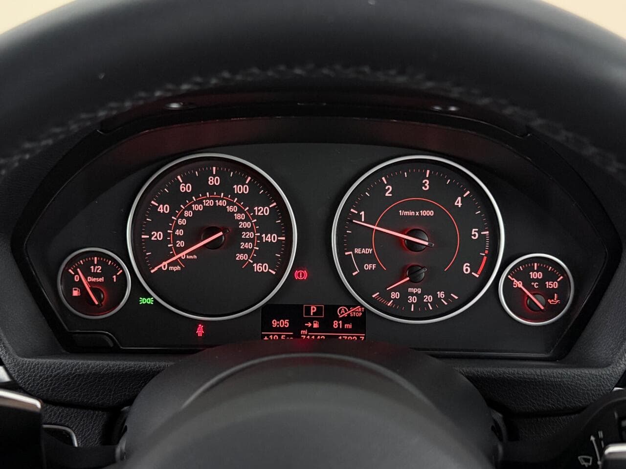 BMW 3 Series thumbnail Driver Instruments
