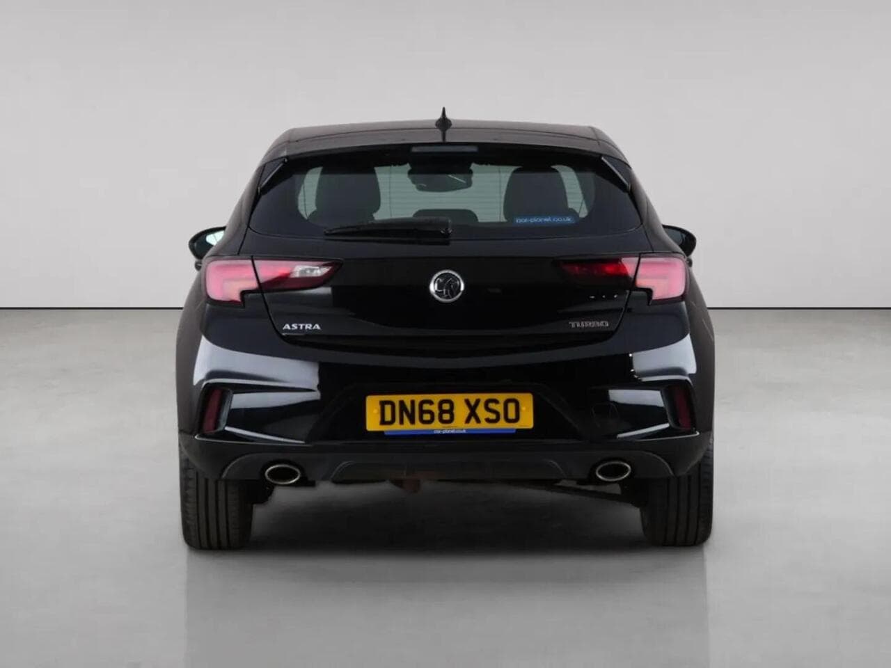 Vauxhall Astra thumbnail Rear