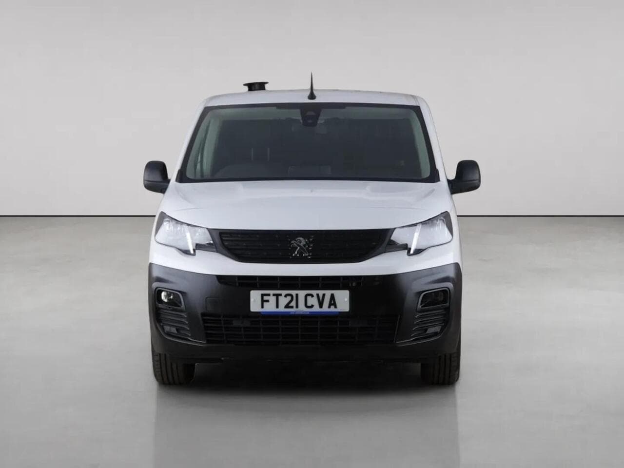 Peugeot Partner thumbnail Front