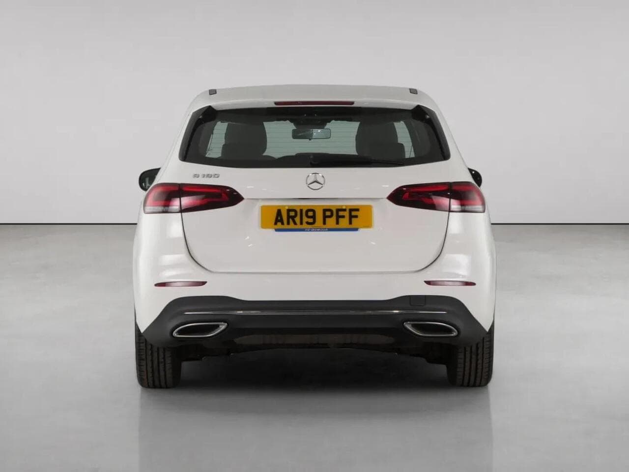 Mercedes-Benz B Class thumbnail Rear