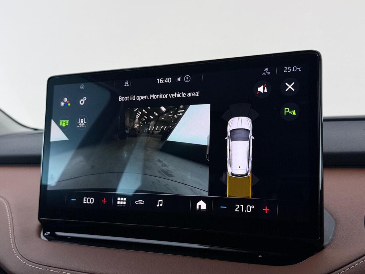 Skoda Enyaq thumbnail Infotainment System