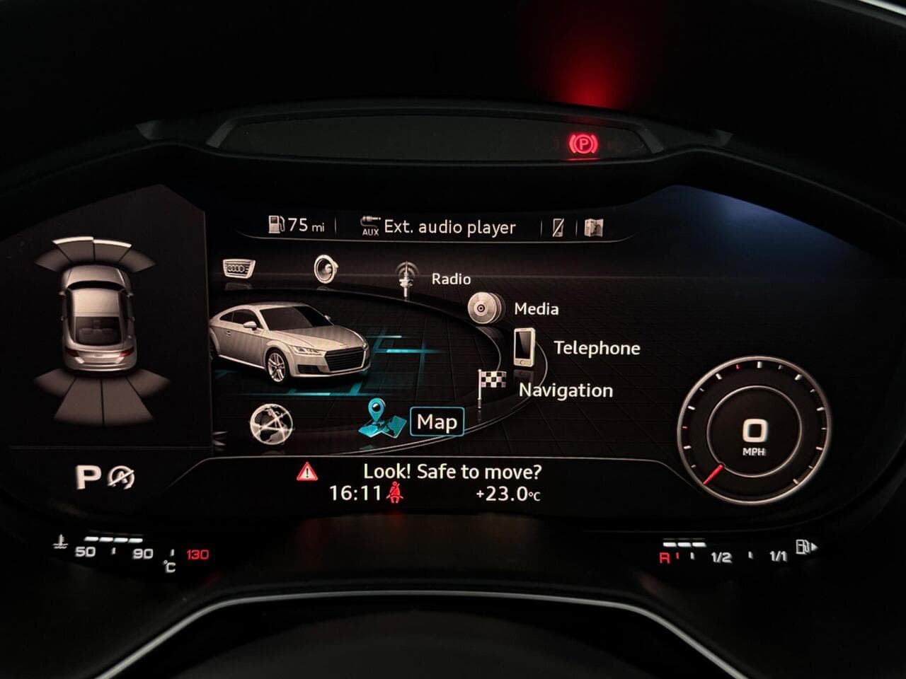 Audi TT thumbnail Driver Instruments