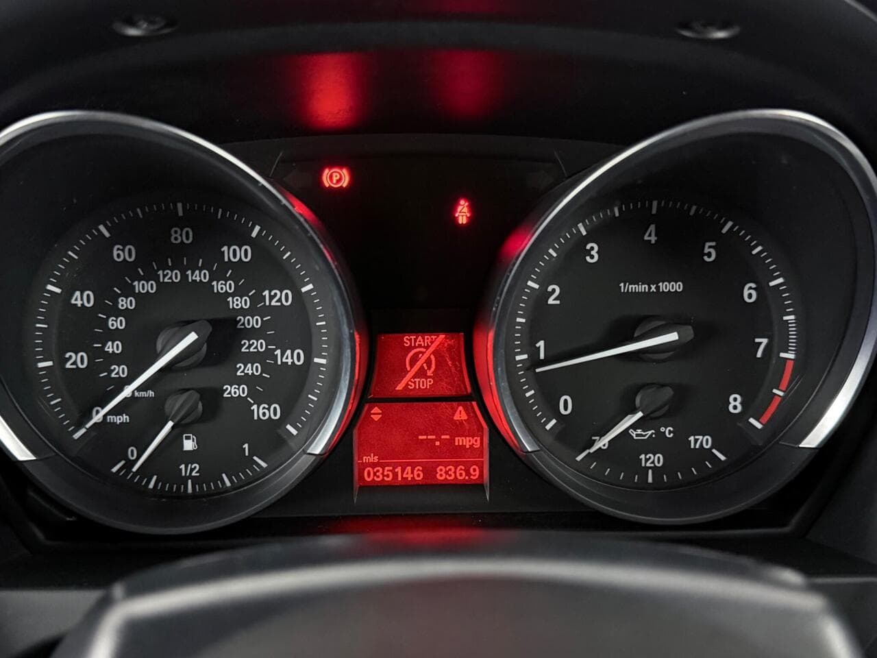 BMW Z4 thumbnail Driver Instruments