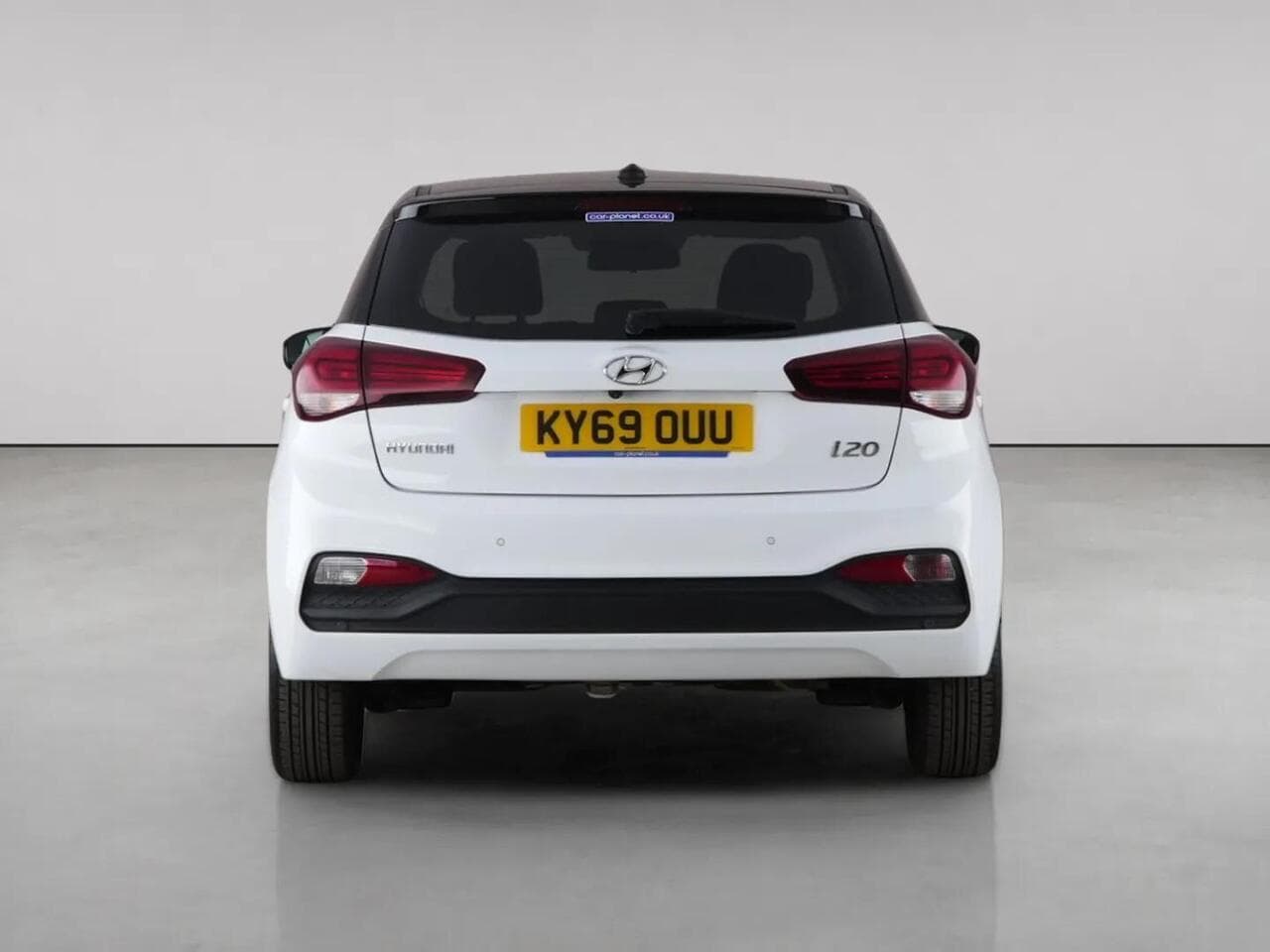 Hyundai i20 thumbnail Rear