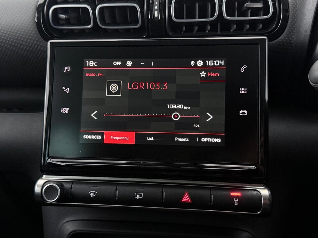 Citroen C3 Aircross thumbnail Infotainment System