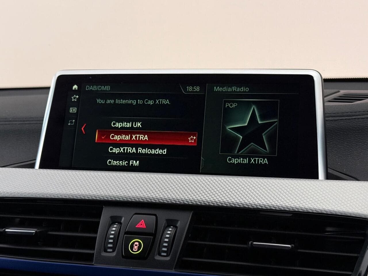 BMW X2 thumbnail Infotainment System
